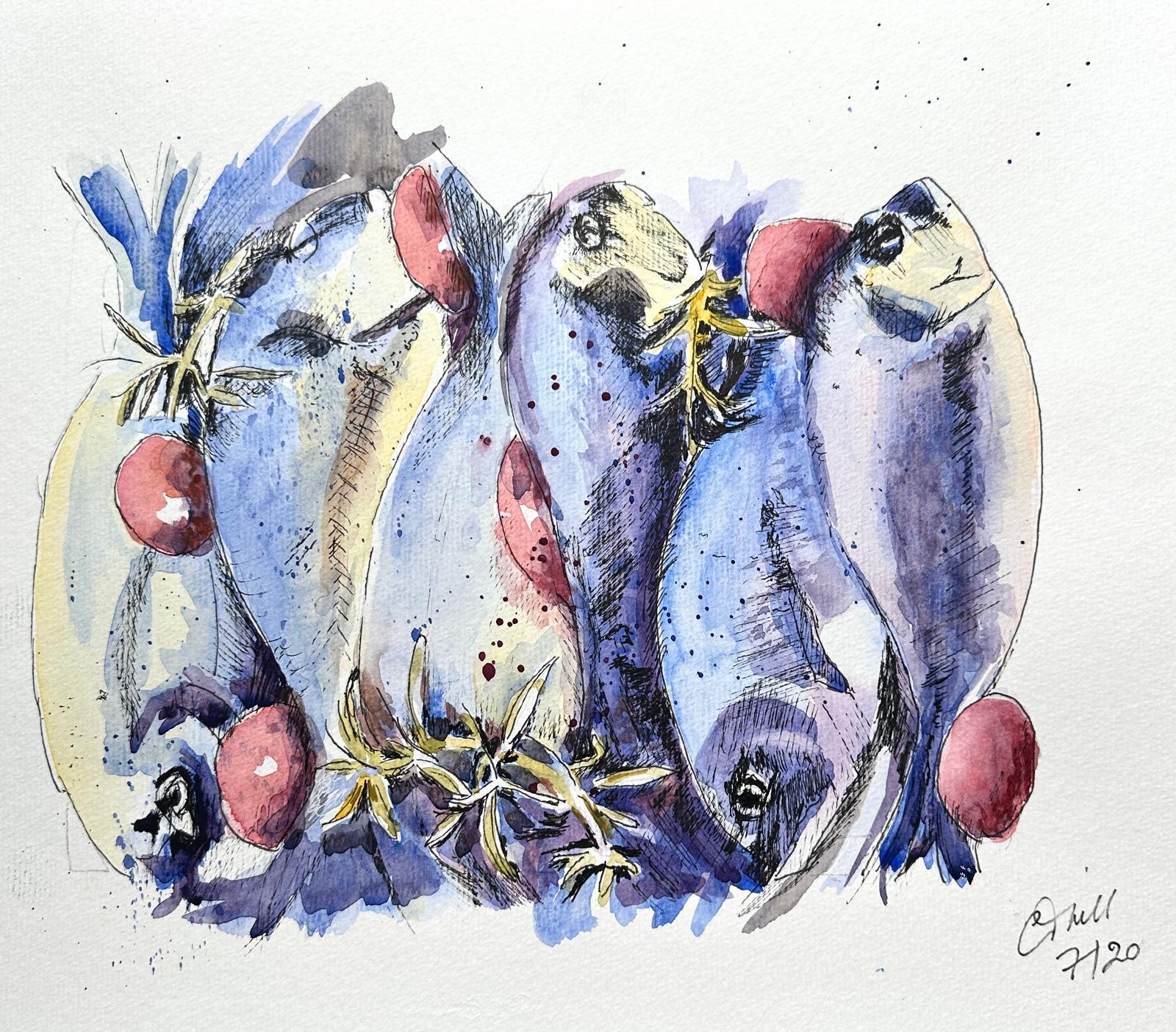 Painting 19 by Caroline J Hill